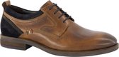 AM shoe Heren Bruine leren veterschoen - Maat 44