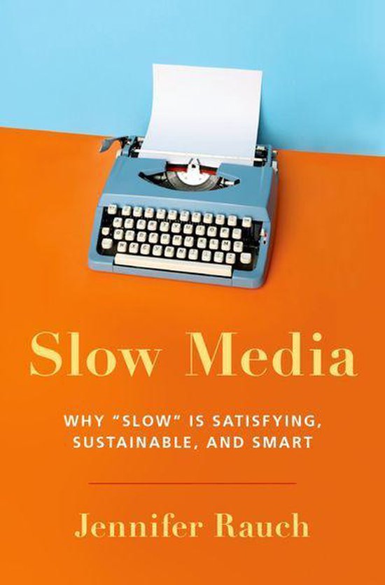 Slow Media - cover