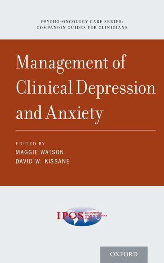 Psycho Oncology Care - Management of Clinical Depression and ... - cover