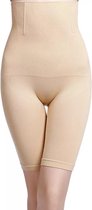 Porter Slim - dames Sous-vêtements sculptants - Shapewear- Sous-vêtements ventre, les fesses et les cuisses - Dames - Beige / Crème - Taille XL / XXL