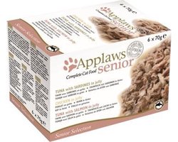 Applaws Cat - Senior Selection - 6 x 70 g