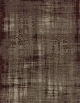 Vloerkleed Brinker Carpets Grunge Wine Red - maat 170 x 230 cm