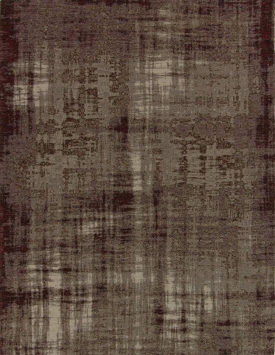 Vloerkleed Brinker Carpets Grunge Wine Red - maat 170 x 230 cm