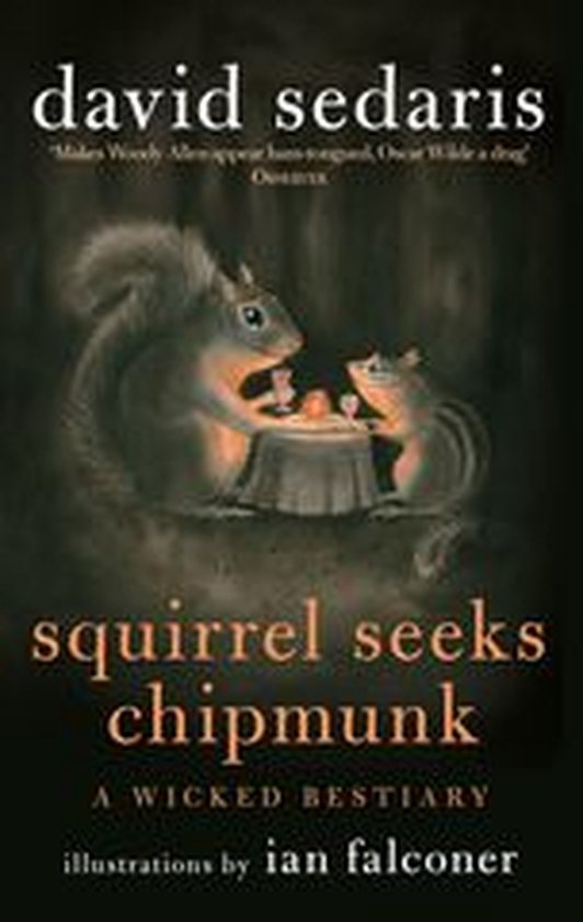 Squirrel Seeks Chipmunk - cover
