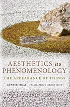 Aesthetics as Phenomenology Aesthetics as Phenomenology: The Appearance of Things the Appearance of Things