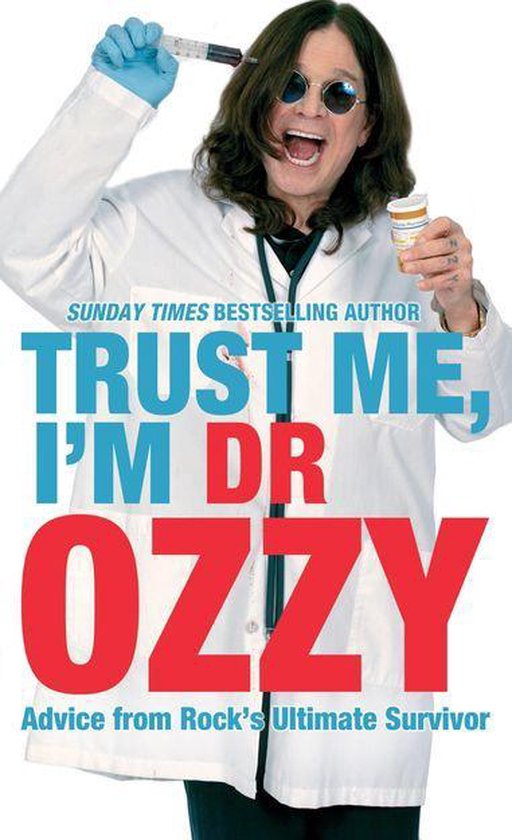 Trust Me, I'm Dr Ozzy - cover