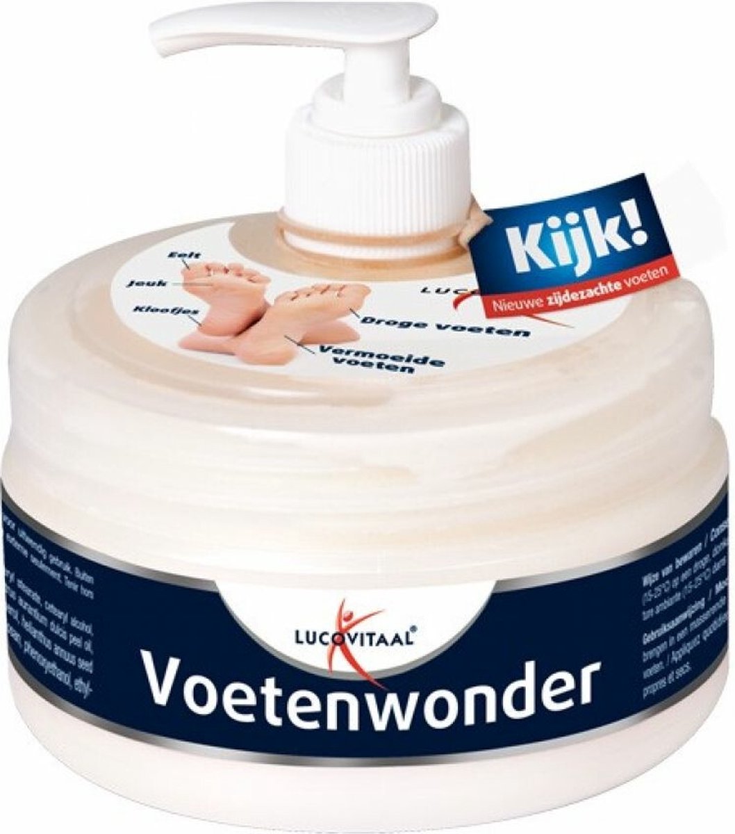 3x Lucovitaal Voetenwonder 300 ml