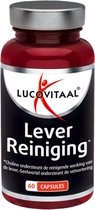 Lucovitaal Leverreiniging Voedingssupplement - 60 capsules