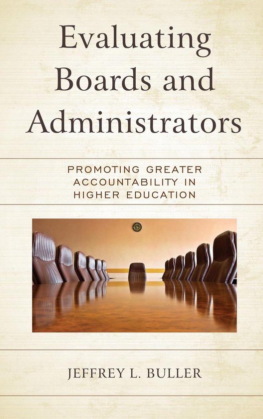 Evaluating Boards and Administrators - cover