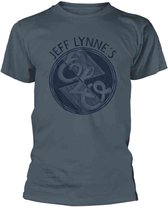 Electric Light Orchestra Heren Tshirt -L- Jeff Lynne's ELO Blauw