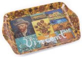 Dienblad Vincent Van Gogh 21 X 14 Cm - Souvenir