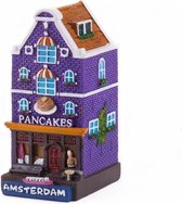 Polystone Huisje Pancakes Amsterdam - Souvenir