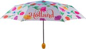 Paraplu Tulp Design Zwevende Tulpen Holland - Souvenir