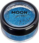 Moon Creations Glitter Makeup Moon Glitter - Classic Ultrafine Glitter Dust Blauw