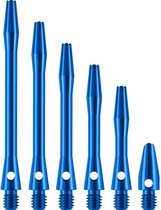 Dartshopper Aluminium Metal Blue - Dart Shafts