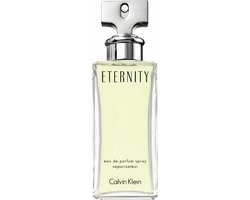 ondergronds Rondlopen geweten Calvin Klein Eternity 100 ml - Eau de Parfum - Damesparfum | bol.com