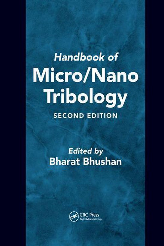 Handbook of Micro/Nano Tribology - cover