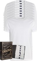 ALAN RED T-shirts Derby Gift Box (7-pack) - wit - Maat: S