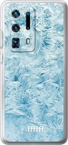 Huawei P40 Pro+ Hoesje Transparant TPU Case - Siberia #ffffff