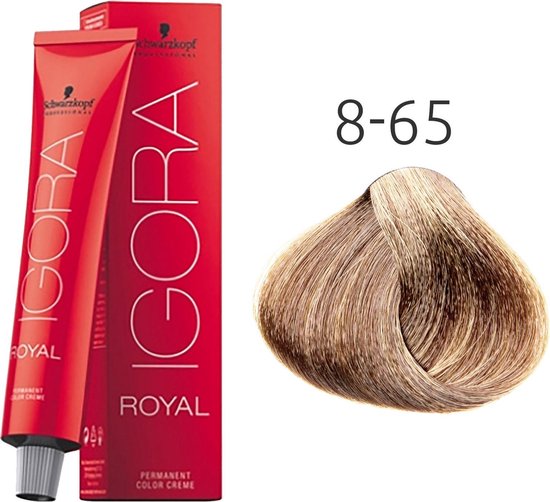 Schwarzkopf Igora Royal 8-65 - 60 ml | bol.com