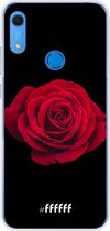 Huawei Y6s Hoesje Transparant TPU Case - Radiant Rose #ffffff