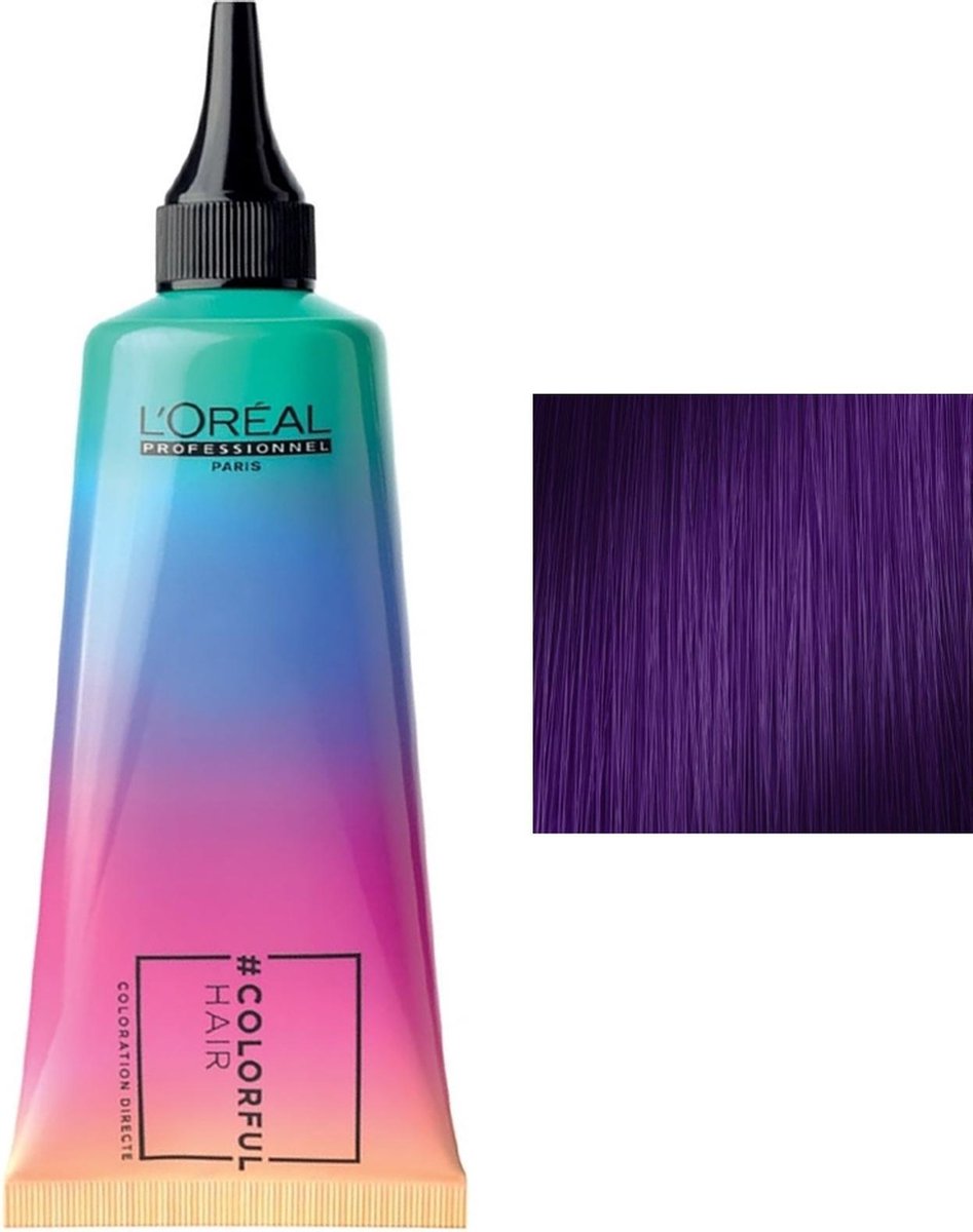LP COLORFULHAIR 90 ML VIOLET