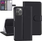 Booktype case geschikt voor Apple iPhone 12 / 12 Pro - 6.1 inch - zwart
