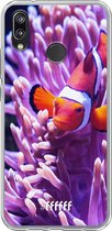 Huawei P20 Lite (2018) Hoesje Transparant TPU Case - Nemo #ffffff
