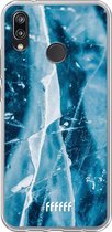 Huawei P20 Lite (2018) Hoesje Transparant TPU Case - Cracked Ice #ffffff