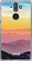 Nokia 8 Sirocco Hoesje Transparant TPU Case - Golden Hour #ffffff