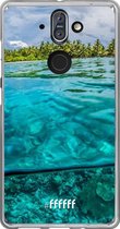 Nokia 8 Sirocco Hoesje Transparant TPU Case - Beautiful Maldives #ffffff