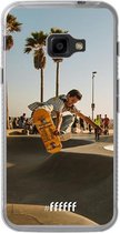 Samsung Galaxy Xcover 4 Hoesje Transparant TPU Case - Let's Skate #ffffff