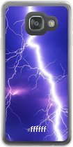 Samsung Galaxy A3 (2016) Hoesje Transparant TPU Case - Thunderbolt #ffffff