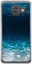 Samsung Galaxy A3 (2016) Hoesje Transparant TPU Case - Lets go Diving #ffffff