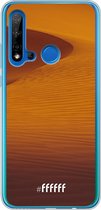 Huawei P20 Lite (2019) Hoesje Transparant TPU Case - Sand Dunes #ffffff