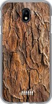 Samsung Galaxy J7 (2017) Hoesje Transparant TPU Case - Woody #ffffff