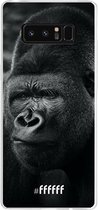 Samsung Galaxy Note 8 Hoesje Transparant TPU Case - Gorilla #ffffff