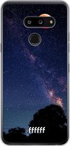 LG G8 ThinQ Hoesje Transparant TPU Case - Full Moon #ffffff