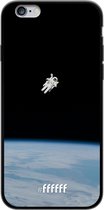 iPhone 6s Hoesje TPU Case - Spacewalk #ffffff