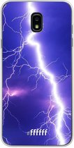 Samsung Galaxy J7 (2018) Hoesje Transparant TPU Case - Thunderbolt #ffffff