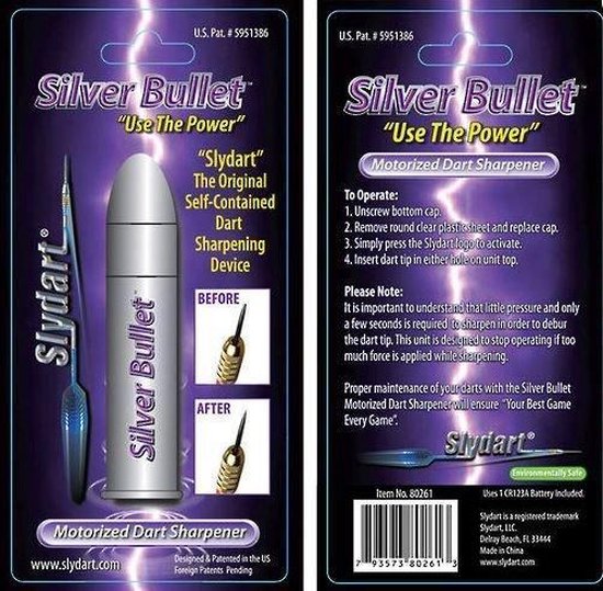 Shot Slydart - Motorised - Dart Sharpener van Shot! — afbeelding 4