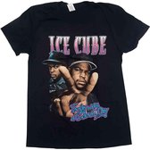 Ice Cube Heren Tshirt -M- Today Was A Good Day Zwart
