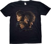 Lewis Capaldi Heren Tshirt -L- Photo Montage Zwart