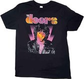 The Doors Heren Tshirt -L- Jim Beam Zwart