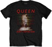 Queen Heren Tshirt -L- Don't Stop Me Now Zwart