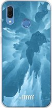 Honor Play Hoesje Transparant TPU Case - Ice Stalactite #ffffff