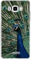 Samsung Galaxy J5 (2016) Hoesje Transparant TPU Case - Peacock #ffffff