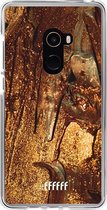 6F hoesje - geschikt voor Xiaomi Mi Mix 2 -  Transparant TPU Case - Lets go Gold #ffffff