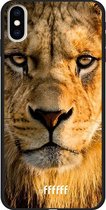 iPhone Xs Max Hoesje TPU Case - Leo #ffffff