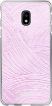 Samsung Galaxy J3 (2017) Hoesje Transparant TPU Case - Pink Slink #ffffff